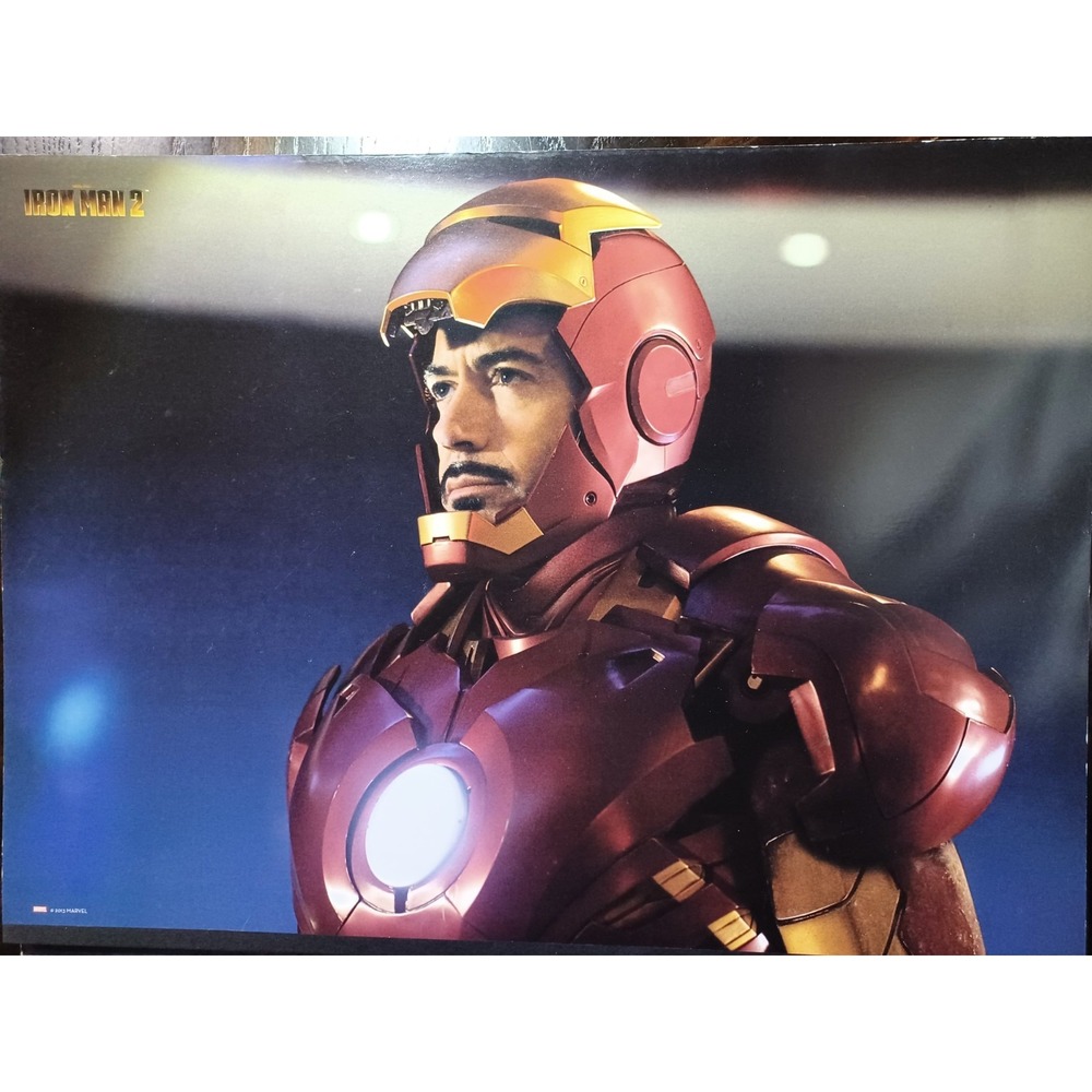 Lot Of 5 Marvel Two Sided Posters Of The Avengers‎  that are 12 in. by 15 in.